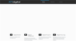 Desktop Screenshot of 39tdigital.com
